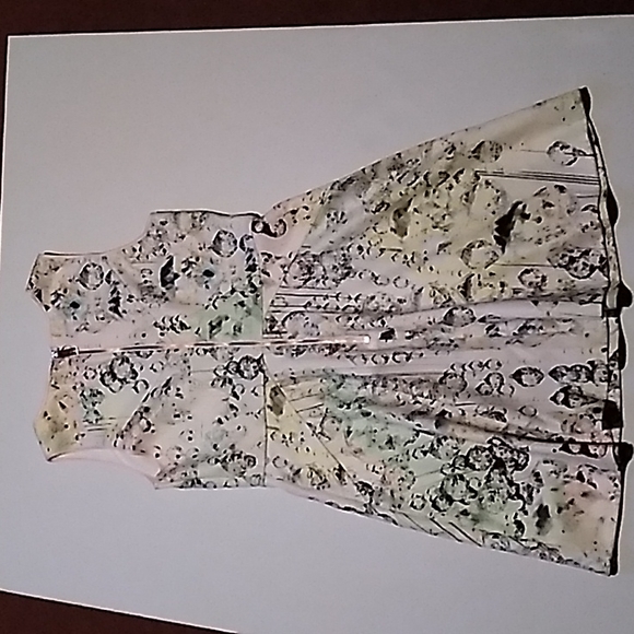 Womans Ted Baker Sapira Crystal Droplets Dress 10 - Picture 5 of 9